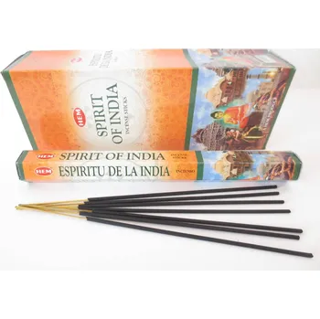Vonná tyčinka HEM Vonné tyčinky Spirit of India, 20 ks