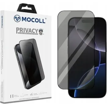 Ochrana Displeje Mocoll 2.5D Full Privacy Apple iPhone 16 Pro