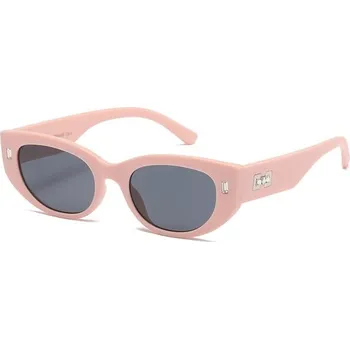 Sluneční brýle VG Luxury dámské sluneční brýle s krystaly Růžové VG sunglasses RS2075c