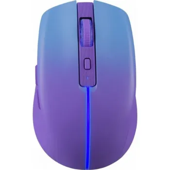 Myš MYŠ DEFENDER MYSTERY MM-301 RF+BT PURPLE 1600dpi 6P