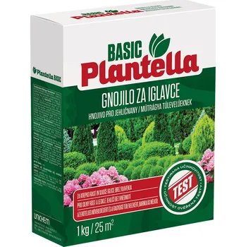 Hnojivo hnojivo pro jehličnany 1kg Plantella Basic