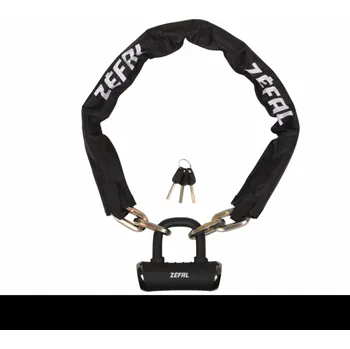 Zámek na kolo Zámek řetězový Zéfal K-Traz M18 10x1100mm černá