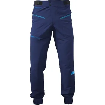 cyklistický dres Kalhoty dlouhé HAVEN FACTORY trail modré M