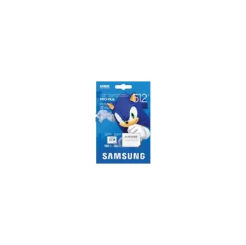 Ukládání dat Samsung micro SDXC 512GB PRO Plus Sonic