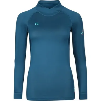 cyklistický dres Triko dlouhé dámské Progress TX NSTZ se stojáčkem petrolejové S