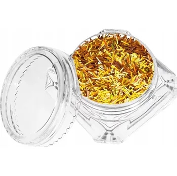 Třpytky na nehty, ozdoba, brokát, konfety