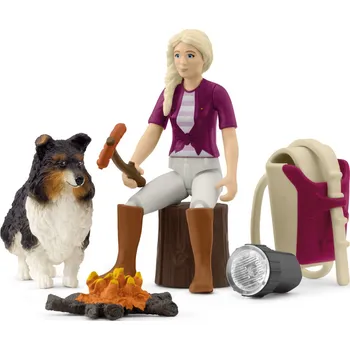 Figurka Schleich 42749 Sofiino opékání s rodinou a přáteli