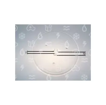 Talíř talíř mikrovlnné trouby d = 325 mm pro unašeč typu B60-2210