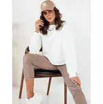 Bílá mikina LORAN BY1251 Velikost: ONE SIZE