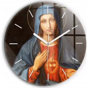 Hodiny Nástěnné hodiny SacroArte, vícebarevné, 30 cm