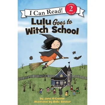 Kniha Lulu Goes to Witch School - O'Connor, Jane