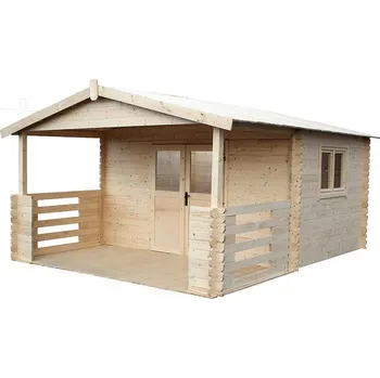 Hra na zahradu Domek Zuzia II 4X3m + terasa 4X2m