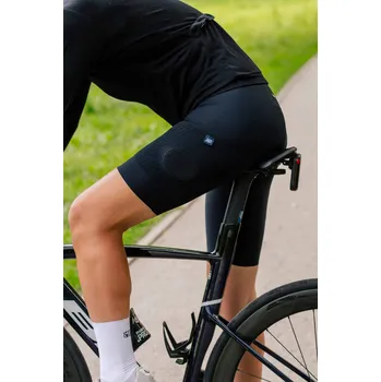 Pánské kraťasy Cyklistické Kraťasy Prawie.PRO S černé