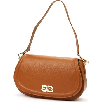 Kožená kabelka Luka hnědá KZ2256665