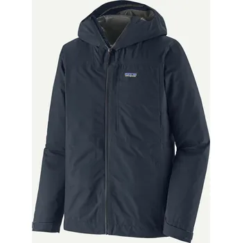 Rybářské oblečení Patagonia Pánská bunda Boulder Fork Rain Jacket - Smolder Blue, vel. XS
