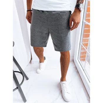 Pánské kraťasy Tmavě šedé teplákové kraťasy SX2267 Velikost: 2XL