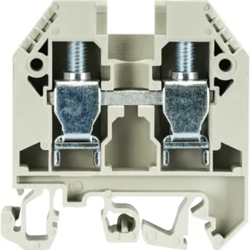 Rozvaděč WIELAND Svorka WKN 10/U řadová šedá 57.510.0155.0