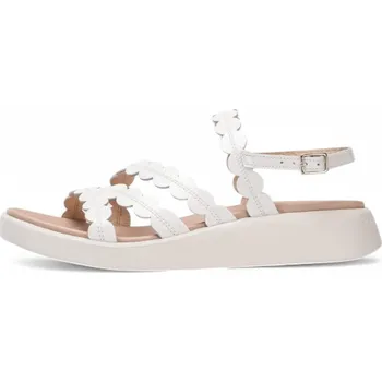 Dámské sandále DÁMSKÉ SANDÁLY WONDERS C-6531 BÍLÁ Barva: BÍLÁ, Velikost: 41