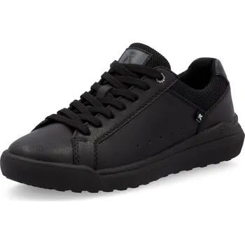 Dámské tenisky DÁMSKÉ TENISKY RIEKER W1100-00 ČERNÁ Barva: Černá, Velikost: 42