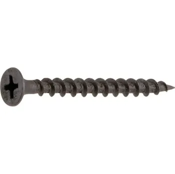 Vrut SCH Šroub do sádrokartonu se špičkou, fosfátovaný hrubý závit Varianta: Šroub do sádrokartonu 3.9x35 fosfátovaný hrubý závit