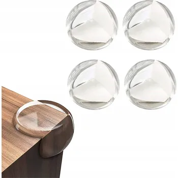 Dětská zábrana Ochrana rohů Mensen 4 ks