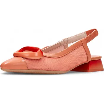 Dámské lodičky DÁMSKÉ LODIČKY HISPANITAS HV253955 ORANŽOVÁ Barva: Oranžová, Velikost: 40