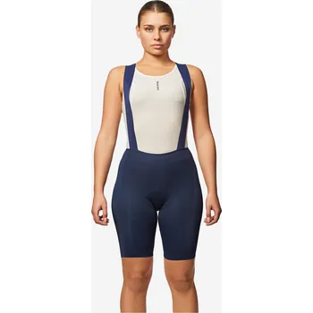 Cyklistické kalhoty VAN RYSEL Dámské cyklistické kraťasy letní Racer 3 XS MODRÁ