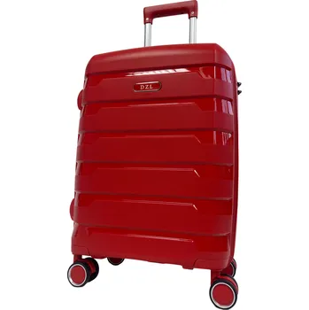 DZL Cestovní kufr kabinový vel.S Extremely Durable Collection PP-001 limetkově zelená