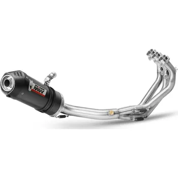Výfuk pro motocykl Kompletní výfuk MIVV Yamaha XSR 900 (16-20) Oval karbon