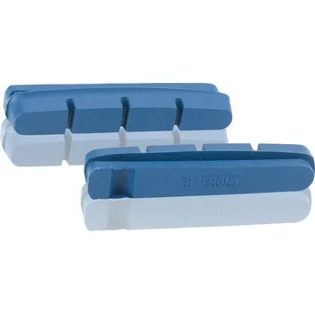 Brzda na kolo Brzdové gumičky XLC modré 55mm BS-X01 2páry