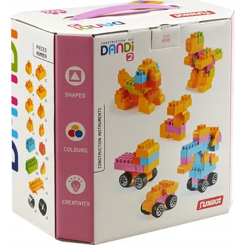 ostatní stavebnice STAVEBNICE 'DANDI 2' (102 DÍLŮ )