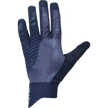 cyklistický dres Rukavice HAVEN FACTORY trail černé L