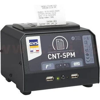Nabíječka autobaterie tiskárna pro nabíječky GYSFLASH CNT (GYS SPM)