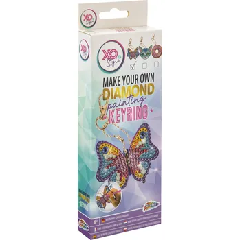 Přívěsek Diamantový přívěsek - Motýl