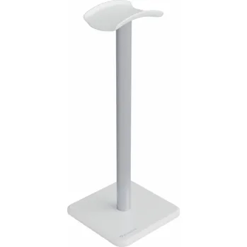 Příslušenství pro sluchátka Stojan na sluchátka Genesis THULIUM 100, bílý