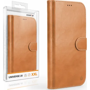Pouzdro na mobilní telefon ALIGATOR Pouzdro UNIVERSE, vel.XXL (170*83), hnědá
