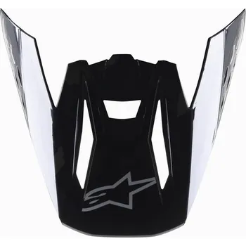 Příslušenství k helmě na motorku ALPINESTARS kšilt pro helmy S-M5 ROVER (černá/antracit/maskáč)