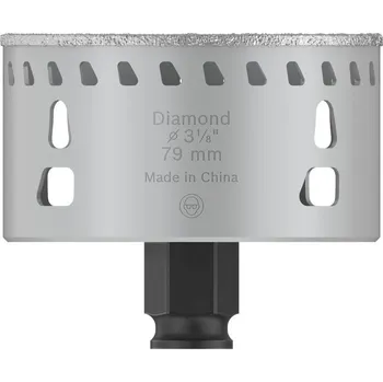 Příslušenství k nářadí BOSCH Děrovka PRO Tile PC Plus, 79&nbsp;mm, HS (2608901572)