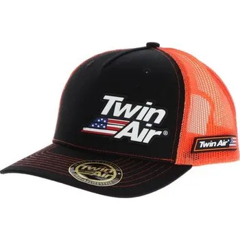 Čepice Lifestyle čepice TwinAir USA 177720ORUSA nastavitelný oranžová
