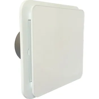 Příslušenství pro čističku vzduchu DALEPA Přívod/odvod ventil čtverec - PLAST rozměr: DN 125