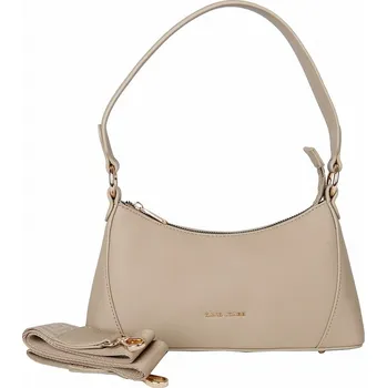 Malá hnědo-šedá kabelka na rameno i crossbody David Jones CM7321