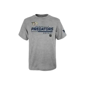 Dětské triko NHL Fanatics Nashville Predators Apro Prime (šedá), Velikost 8 let (140 - 150 cm)