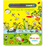 Svojtka & Co. Malování vodou: Kdo žije na zahradě? (2023)