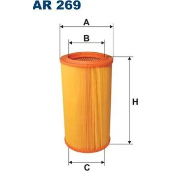 Vzduchový filtr Vzduchový filtr FILTRON AR 269
