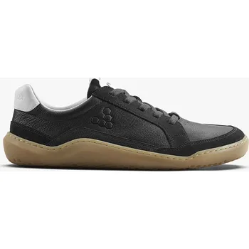 Pánské tenisky Vivobarefoot GOBI II SNEAKER PREMIUM LEATHER MENS OBSIDIAN Velikost: 46