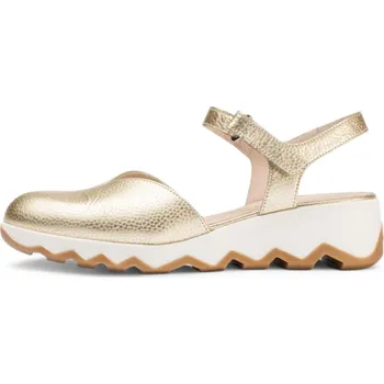Dámské polobotky DÁMSKÉ POLOBOTKY WONDERS C-7601 ZLATÁ Barva: ZLATÁ, Velikost: 36