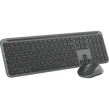 Set klávesnice a myši Logitech MK950 Graphite - US INTL