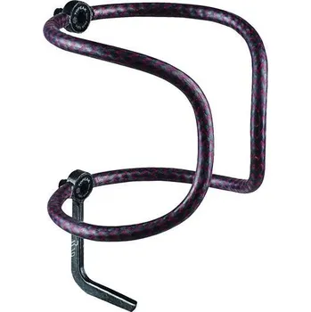 košík na kolo Košík Topeak FEZA CAGE KEVLAR CARBON R10 červená