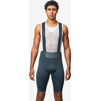 Cyklistické kalhoty VAN RYSEL RCR R 4 pánské letní cyklistické kraťasy 2XL MODRÁ|ZELENÁ