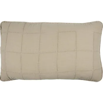 Povlak na dekorativní polštářek Ib Laursen Prošívaný povlak na polštář Fog 50 x 90 cm